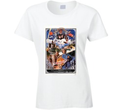 Strange Brew Retro Movie Poster Fan T Shirt Strange Brew Retro Movie Poster Fan T Shirt