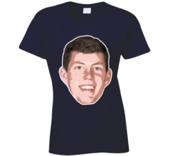 Jon Teske Michigan Basketball Big Head Fan T Shirt Jon Teske Michigan Basketball Big Head Fan T Shirt
