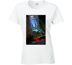 Escape From New York Retro Movie Poster Fan T Shirt Escape From New York Retro Movie Poster Fan T Shirt