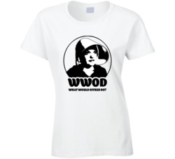 Wwod What Would Offred Do Handmaid's Tale Fan T Shirt Wwod What Would Offred Do Handmaid's Tale Fan T Shirt