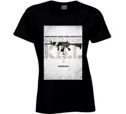 Generation Kill Gun Poster Tv Show Fan T Shirt Generation Kill Gun Poster Tv Show Fan T Shirt