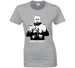 Daniel Cormier Light Heavyweight Champion Two Belts Fighter T Shirt Daniel Cormier Light Heavyweight Champion Two Belts Fighter T Shirt