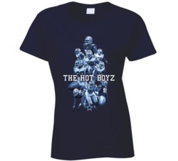Hot Boyz Dallas Defence Hot Boys Lineman T Shirt Hot Boyz Dallas Defence Hot Boys Lineman T Shirt