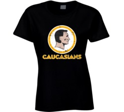 Caucasians Washington Football Political Parody End Racism Baseball Fa