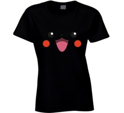 Pikachu Face Halloween Costume T Shirt Pikachu Face Halloween Costume T Shirt