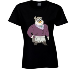 Bentina Beakley Duck Tales Fictional Music Group Fan T Shirt Bentina Beakley Duck Tales Fictional Music Group Fan T Shirt