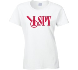 I Spy Tv Show Logo Fan T Shirt I Spy Tv Show Logo Fan T Shirt