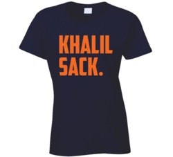Khalil Sack Football Fan T Shirt Khalil Sack Football Fan T Shirt