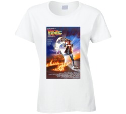 Back To The Future Best 80s Movie T Shirt Back To The Future Best 80s Movie T Shirt