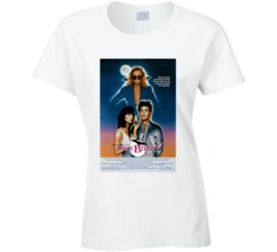 Once Bitten Retro Movie Poster Fan T Shirt Once Bitten Retro Movie Poster Fan T Shirt