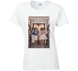 Big Business Best 80s Retro Movie Poster Fan T Shirt Big Business Best 80s Retro Movie Poster Fan T Shirt