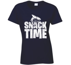 Snack Time Shark Week Funny Cute Tv Fan T Shirt Snack Time Shark Week Funny Cute Tv Fan T Shirt