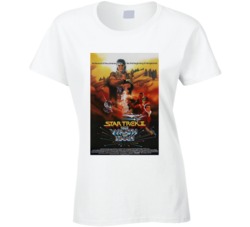 Star Trek Ii The Wrath Of Khan Retro Movie Poster Fan T Shirt Star Trek Ii The Wrath Of Khan Retro Movie Poster Fan T Shirt