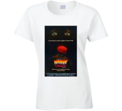 Harry And The Hendersons Retro Movie Poster Fan T Shirt Harry And The Hendersons Retro Movie Poster Fan T Shirt