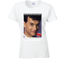 Big Tom Hanks Best 80s Retro Movie Poster Fan T Shirt Big Tom Hanks Best 80s Retro Movie Poster Fan T Shirt