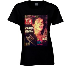 Apollonia Falcon Crest Fictional Music Group Fan T Shirt Apollonia Falcon Crest Fictional Music Group Fan T Shirt