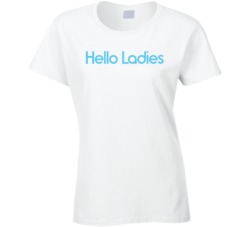 Hello Ladies Tv Show Logo Stephen Merchant Fan T Shirt Hello Ladies Tv Show Logo Stephen Merchant Fan T Shirt