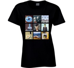 Rene Magritte Art Paintings Trendy Artsy T Shirt