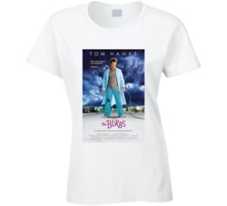 The 'burbs Retro Movie Poster Fan T Shirt The 'burbs Retro Movie Poster Fan T Shirt