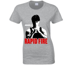 Brandon Lee Rapid Fire Movie Fan T Shirt Brandon Lee Rapid Fire Movie Fan T Shirt