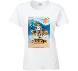 Revenge Of The Nerds Two Nerds In Paradise Retro Movie Poster Fan T Sh Revenge Of The Nerds Two Nerds In Paradise Retro Movie Poster Fan T Sh