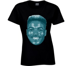 Corey Clement Big Head Philadelphia Football Player Fan T Shirt Corey Clement Big Head Philadelphia Football Player Fan T Shirt