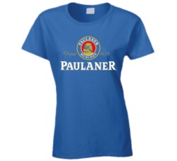 Paulaner Beer Logo Drink T Shirt Paulaner Beer Logo Drink T Shirt