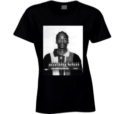 Snoop Dogg 1993 Mugshot Murder Arrest Lapd Retro T Shirt Snoop Dogg 1993 Mugshot Murder Arrest Lapd Retro T Shirt