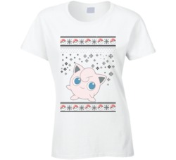 Jigglypuff Pokemon Ugly Christmas Sweater T Shirt Jigglypuff Pokemon Ugly Christmas Sweater T Shirt