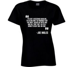 Joe Ingles Receding Hairline Funny Quote T Shirt Joe Ingles Receding Hairline Funny Quote T Shirt