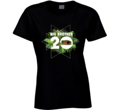 Big Brother 20 Season Logo Reality Tv Show Fan T Shirt Big Brother 20 Season Logo Reality Tv Show Fan T Shirt