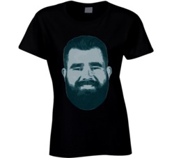 Jason Kelce Big Head Philadelphia Football Player Fan T Shirt Jason Kelce Big Head Philadelphia Football Player Fan T Shirt