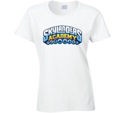 Skylanders Academy Logo Netflix Original Fan T Shirt Skylanders Academy Logo Netflix Original Fan T Shirt