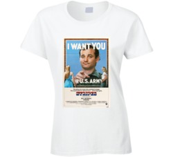 Stripes Retro Movie Poster Fan T Shirt Stripes Retro Movie Poster Fan T Shirt