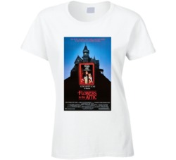Flowers In The Attic Retro Movie Poster Fan T Shirt Flowers In The Attic Retro Movie Poster Fan T Shirt