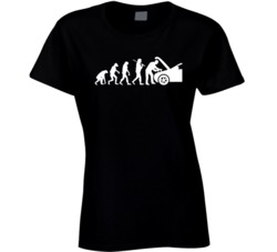 Evolution Of Mechanic Career Jobs Workplace T Shirt Evolution Of Mechanic Career Jobs Workplace T Shirt