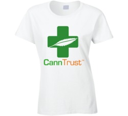 Canntrust Holdings Inc Cannabis Weed Marijuana Stoner Company Logo Fan Canntrust Holdings Inc Cannabis Weed Marijuana Stoner Company Logo Fan