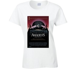 Amadeus Best 80s Retro Movie Poster Fan T Shirt Amadeus Best 80s Retro Movie Poster Fan T Shirt