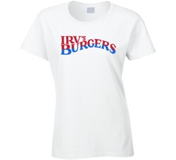 Irv's Burgers Food Fan T Shirt Irv's Burgers Food Fan T Shirt