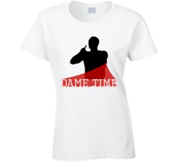 Damian Lillard Dame Time T Shirt Damian Lillard Dame Time T Shirt
