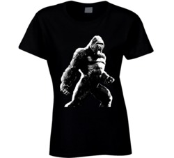King Kong Silhouette Spooky Halloween T Shirt King Kong Silhouette Spooky Halloween T Shirt