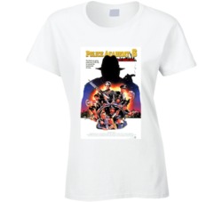 Police Academy 6 City Under Siege Retro Movie Poster Fan T Shirt Police Academy 6 City Under Siege Retro Movie Poster Fan T Shirt