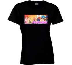 Jem And The Holograms Fictional Musican Character Fan T Shirt Jem And The Holograms Fictional Musican Character Fan T Shirt