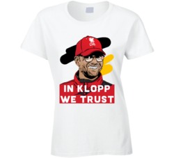In Klopp We Trust Jurgen Klopp Drawing Liverpool Football Soccer Fan T In Klopp We Trust Jurgen Klopp Drawing Liverpool Football Soccer Fan T