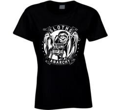 Sloths Of Anarchy Sons Of Anarchy Parody Funny T Shirt Sloths Of Anarchy Sons Of Anarchy Parody Funny T Shirt
