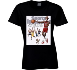 1997 Sports Illustrated Michael Jordan Fan T Shirt 1997 Sports Illustrated Michael Jordan Fan T Shirt