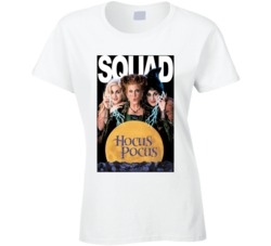 Squad Goals Hocus Pocus The Sanderson Sisters Halloween Movie T Shirt Squad Goals Hocus Pocus The Sanderson Sisters Halloween Movie T Shirt