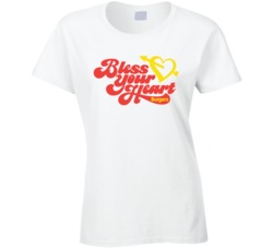 Bless Your Heart Burgers Food Fan T Shirt Bless Your Heart Burgers Food Fan T Shirt