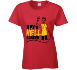 Ray's Hell Burger Food Fan T Shirt Ray's Hell Burger Food Fan T Shirt