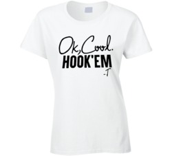 Tom Michelle Herman Ok Cool Hook Em T Shirt Tom Michelle Herman Ok Cool Hook Em T Shirt